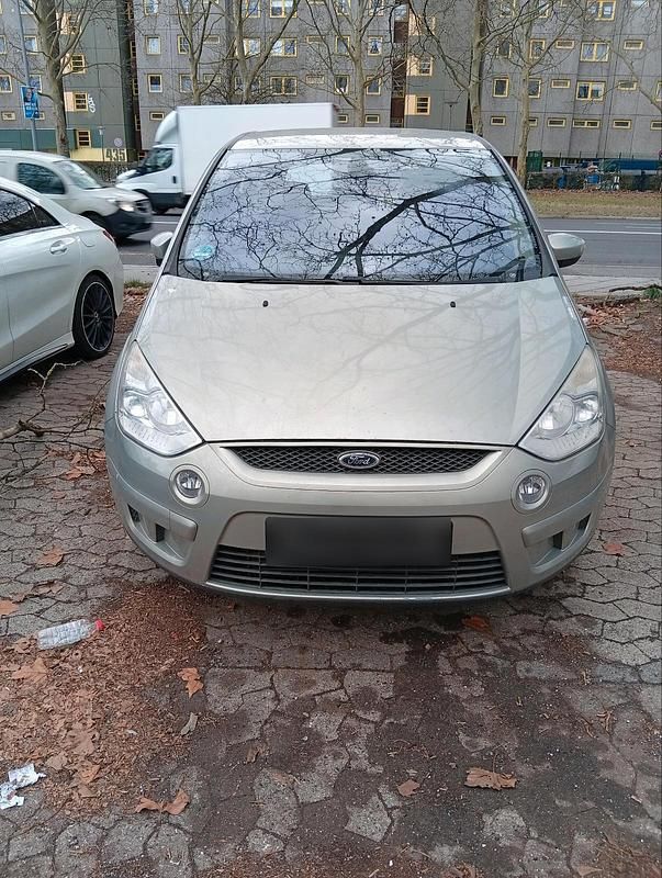 Gebraucht Ford S-MAX 175 PS (128 kW) 2009 Grau Van / Kleinbus