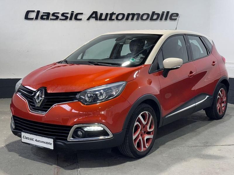 Orange Gebraucht 2013 Renault Captur Luxe SUV | 8.500 € (Fairer Preis) - Bild 1/4