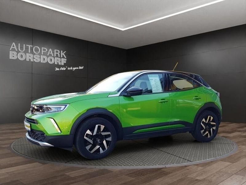Gruen Gebraucht 2021 Opel Mokka-e Elegance SUV | 15.970 € (Fairer Preis) - Bild 1/4