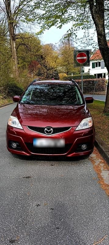 Gebraucht Mazda 5 149 PS (109 kW) 2009 Rot Van / Kleinbus