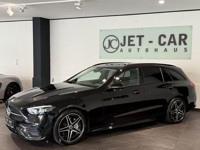 Schwarz Gebraucht 2023 Mercedes C180 AMG Kombi | 33.900 € (Etwas zu teuer) - Bild 1/4