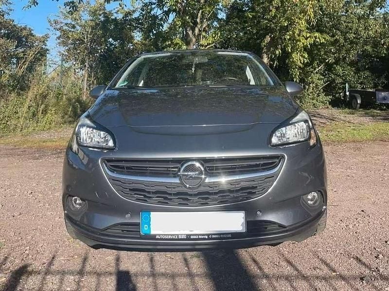 Gebraucht Opel Corsa 101 PS (74 kW) 2018 Grau Limousine