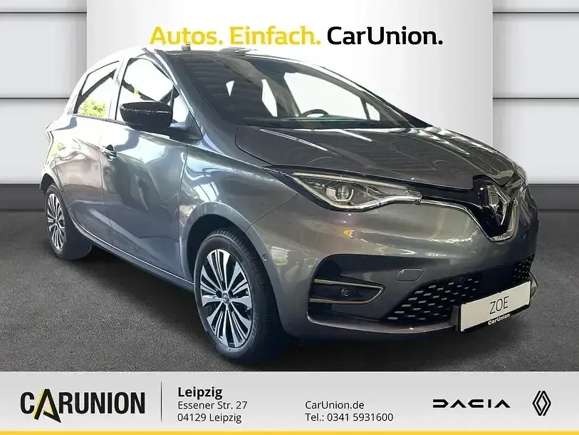 Gebraucht Renault Zoe Iconic 100 kW (136 PS) 2024 Dolomitgrau Kleinwagen