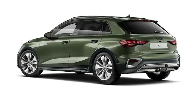 Gebraucht Audi A3 Ambiente 150 PS (110 kW) 2025 Distriktgrün metallic Limousine