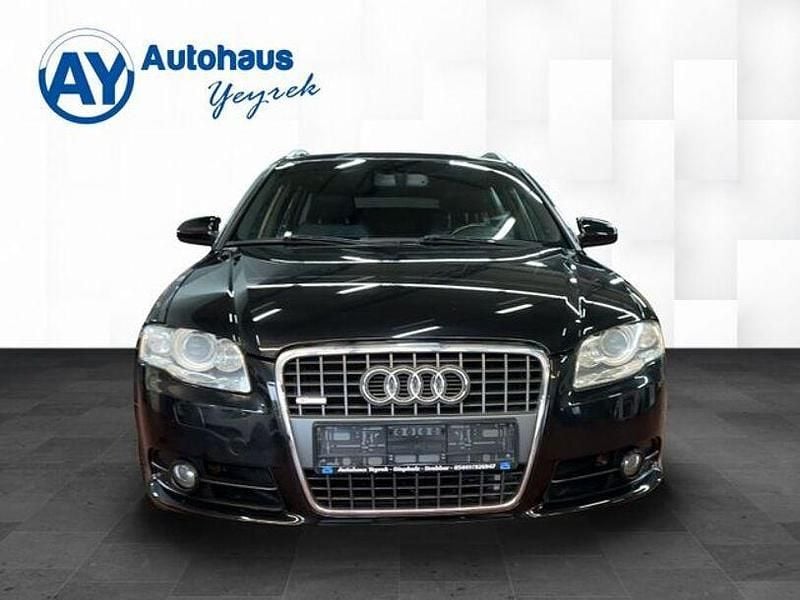Gebraucht Audi A4 Advanced 179 PS (131 kW) 2008 Schwarz Limousine