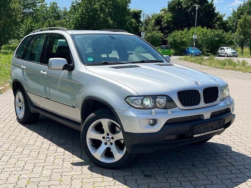 Silber Gebraucht 2007 BMW X5 Advantage SUV | 5.999 € (Superpreis) - Bild 1/4