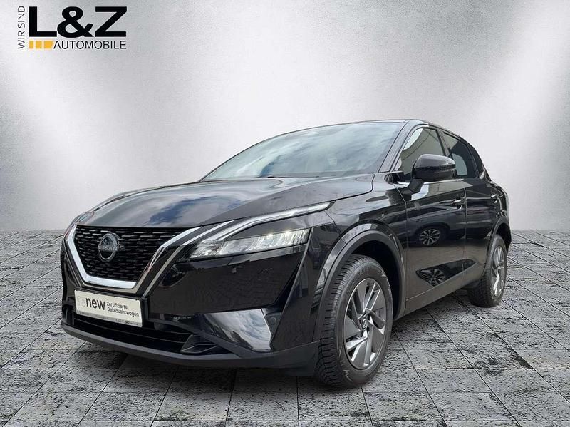 Schwarz Gebraucht 2024 Nissan Qashqai Acenta SUV | 26.980 € (Fairer Preis) - Bild 1/4