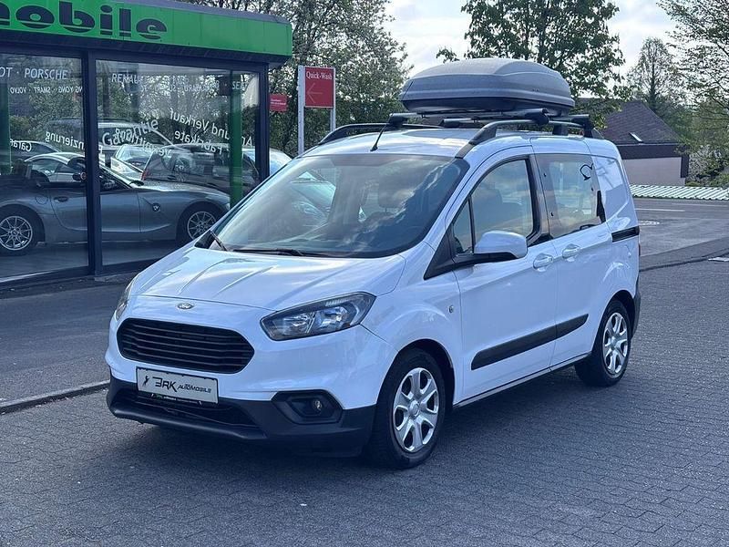 Second-hand Ford Transit Trend 101 CP (74 kW) 2018 Alb Break