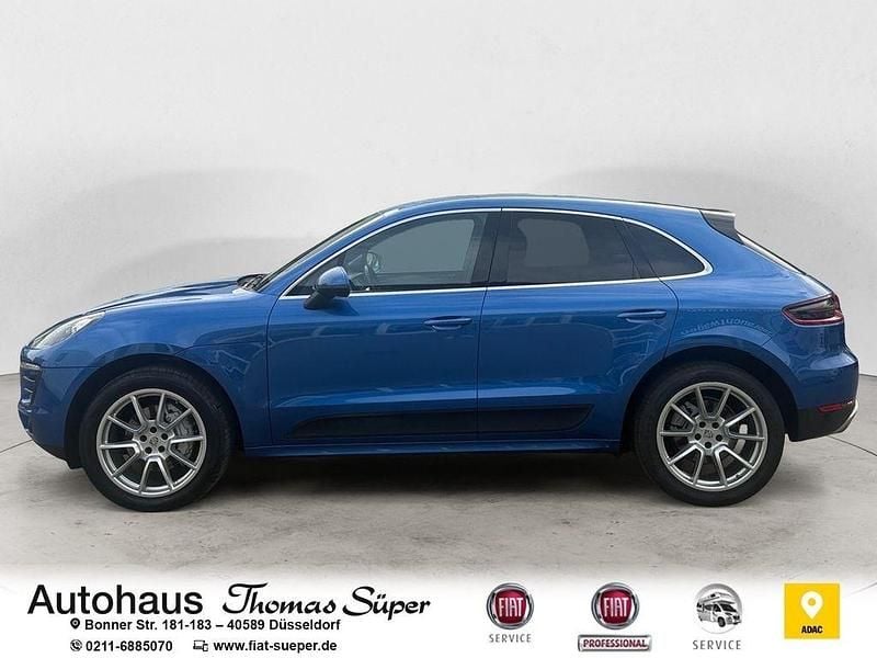 Gebraucht Porsche Macan S 340 PS (250 kW) 2014 Blau SUV