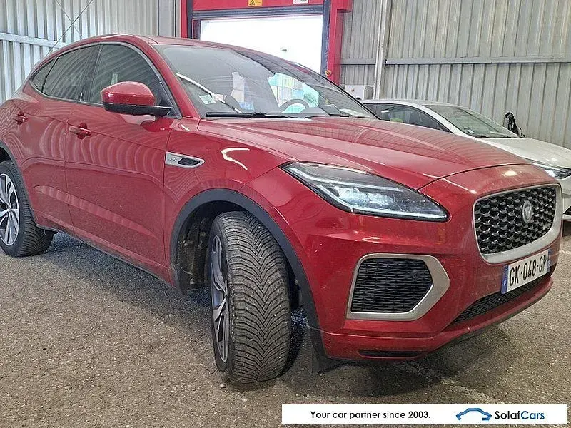 Gebraucht Jaguar E-Pace R-Dynamic 309 PS (227 kW) 2022 Rot SUV