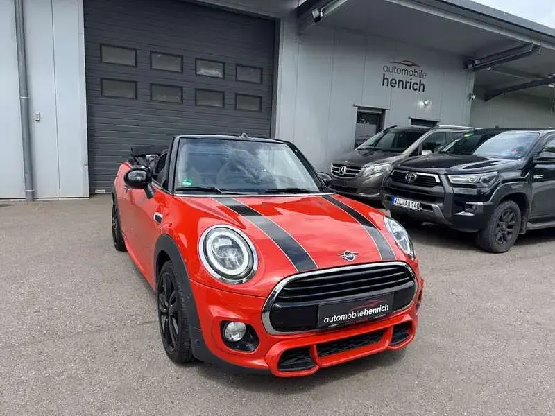 Gebraucht Mini John Cooper Works Cabriolet 136 PS (100 kW) 2019 Orange Cabrio