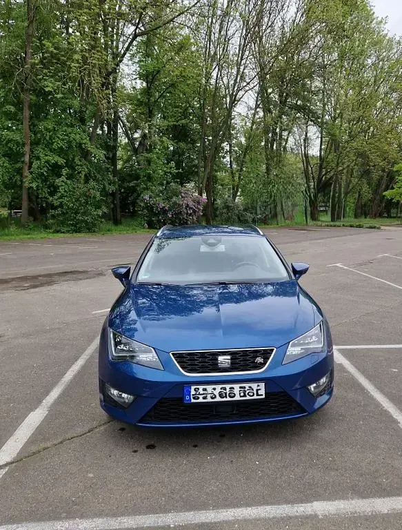 Gebraucht Seat Leon FR 150 PS (110 kW) 2015 Blau Kombi