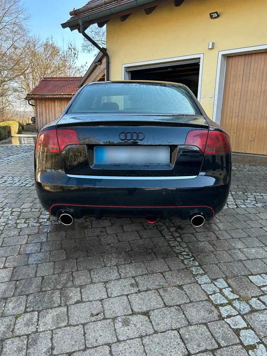 Gebraucht Audi A4 220 PS (161 kW) 2006 Schwarz Limousine