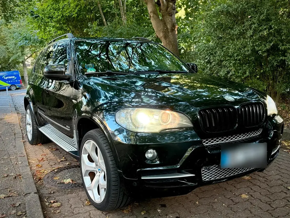 Używany BMW X5 235 KM (172 kW) 2008 Czarny SUV