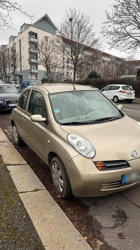 Gebraucht Nissan Micra 65 PS (47 kW) 2003 Beige Kleinwagen