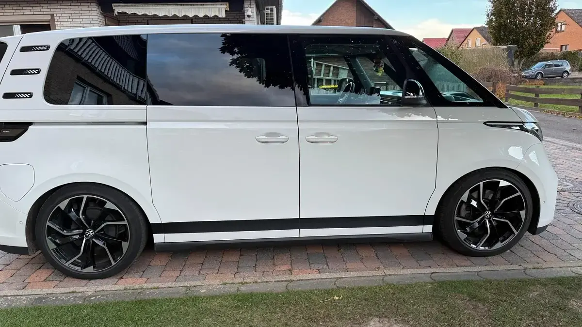 Gebraucht VW ID. Buzz Pro 150 kW (204 PS) 2022 Weiß Van / Kleinbus