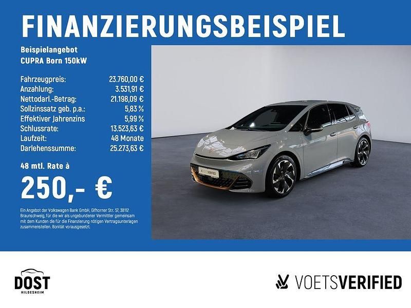 Gebraucht Cupra Born 150 kW (204 PS) 2022 Grau Kleinwagen