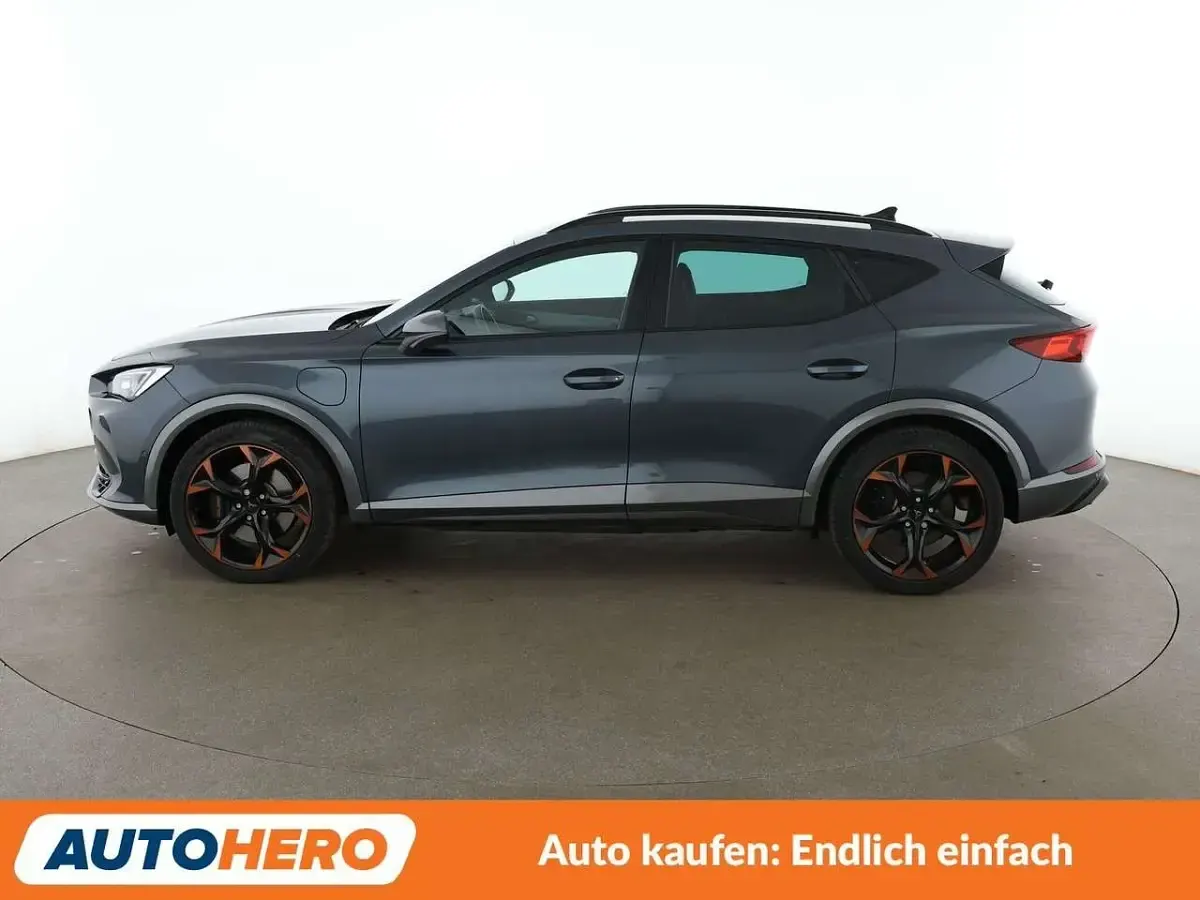 Gebraucht Cupra Formentor VZ 245 PS (180 kW) 2021 Grau SUV