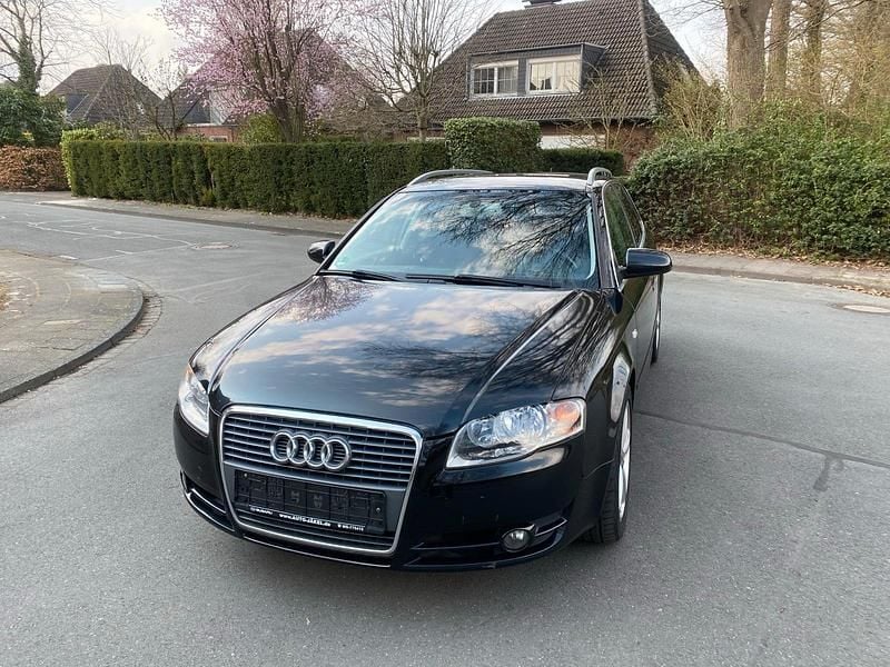 Second-hand Audi A4 170 CP (125 kW) 2006 Negru Break