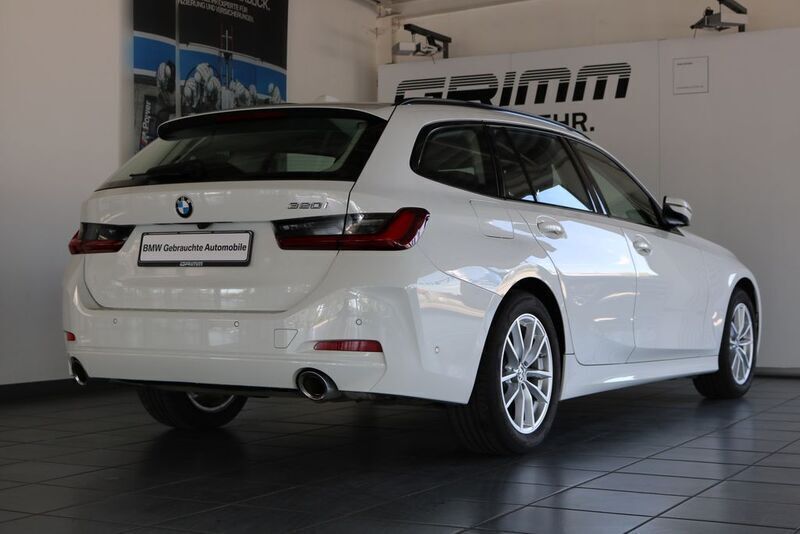 Gebraucht BMW 320 184 PS (135 kW) 2023 Weiß Kombi