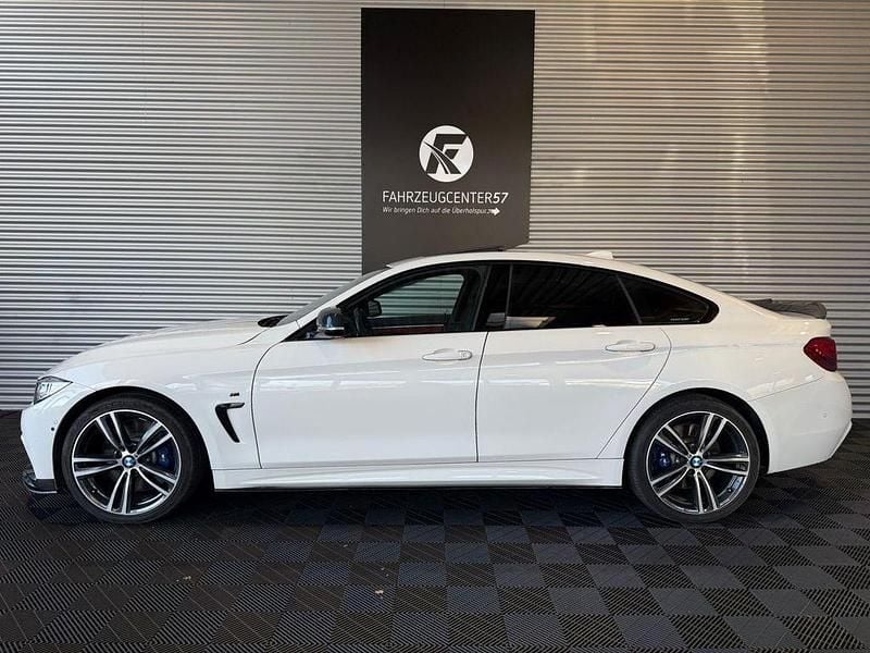 Gebraucht BMW 435 Gran Coupé Performance 340 PS (250 kW) 2016 Weiß Coupé