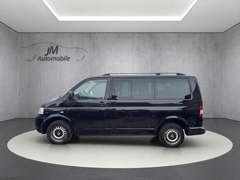 Gebraucht VW Multivan 131 PS (96 kW) 2008 Schwarz Van / Kleinbus