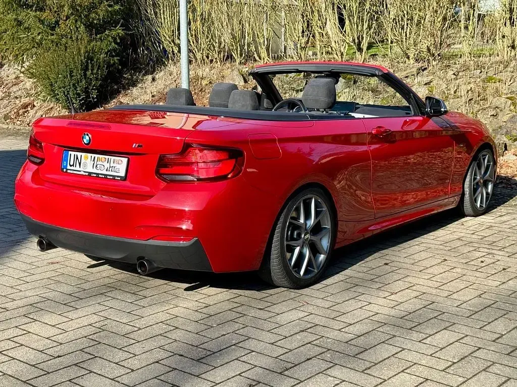 Gebraucht BMW M240i M Sport 340 PS (250 kW) 2018 Rot Coupé