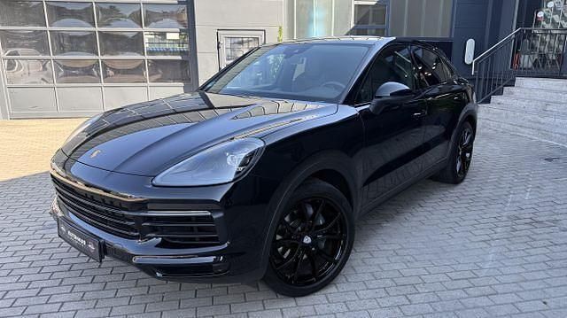 Schwarz kl Gebraucht 2022 Porsche Cayenne SUV | 74.990 € (Fairer Preis) - Bild 1/2