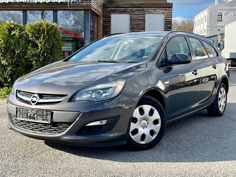 Grau Gebraucht 2013 Opel Astra Active Kombi | 2.500 € (Superpreis) - Bild 1/4
