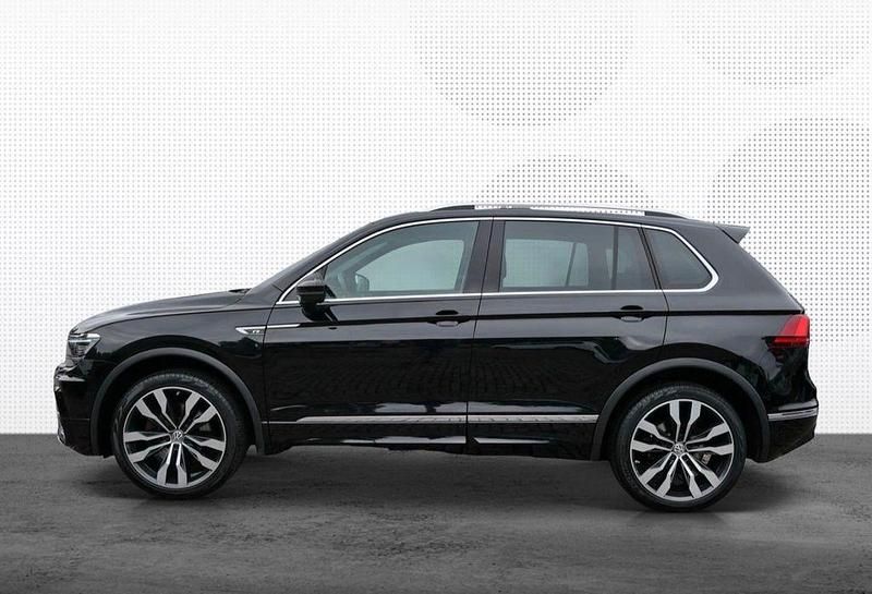 Schwarz Gebraucht 2018 VW Tiguan SUV | 29.400 € (Teuer) - Bild 1/4