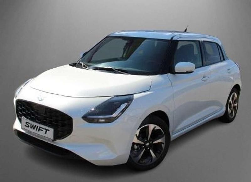 Purewhitepearl / mineralgray Neu 2025 Suzuki Swift Comfort+ Kleinwagen | 21.490 € - Bild 1/4