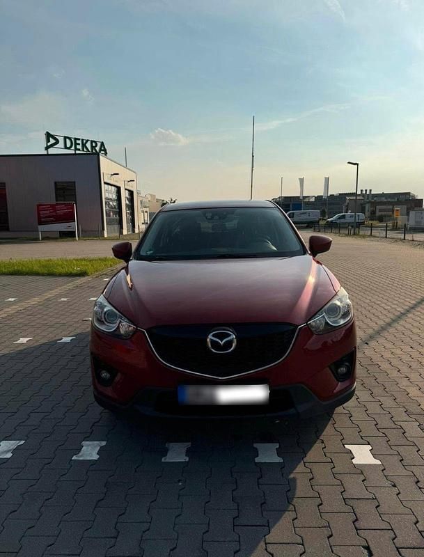 Gebraucht Mazda CX-5 175 PS (128 kW) 2014 Rot SUV