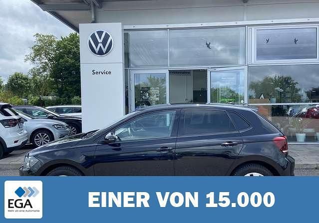 Schwarz metallic Gebraucht 2021 VW Polo Comfortline | 16.980 € (Fairer Preis) - Bild 1/4