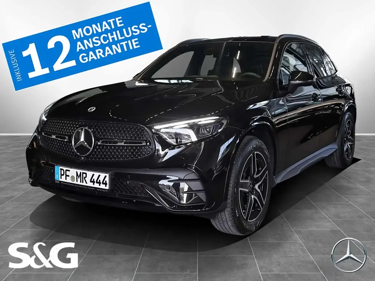 Gebraucht Mercedes GLC220 AMG 197 PS (144 kW) 2026 SUV
