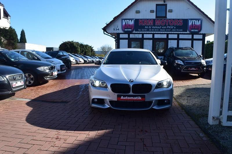 Gebraucht BMW 523 Sport Line 204 PS (150 kW) 2010 Silber Limousine