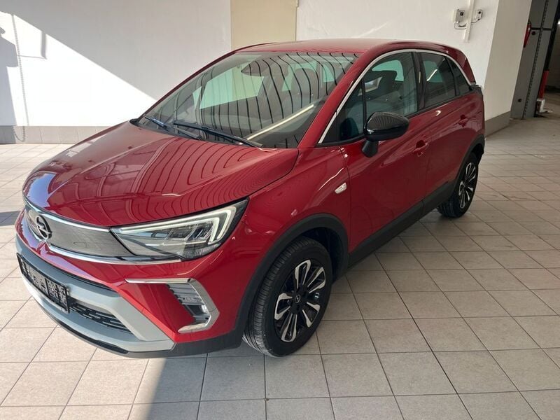 Rot Gebraucht 2024 Opel Crossland Elegance SUV | 17.980 € (Superpreis) - Bild 1/4