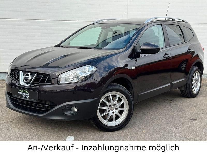 Nightshade Gebraucht 2013 Nissan Qashqai +2 Acenta SUV | 5.990 € (Fairer Preis) - Bild 1/4