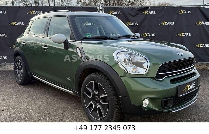 Gebraucht Mini Cooper S Countryman 190 PS (139 kW) 2015 Grün SUV