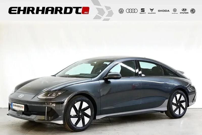 Nocturne gray metall Gebraucht 2024 Hyundai Ioniq 6 Dynamiq Limousine | 34.990 € (Fairer Preis) - Bild 1/3