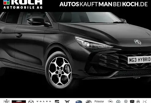 Neu MG MG3 Luxury 195 PS (143 kW) 2026 Schwarz Kleinwagen