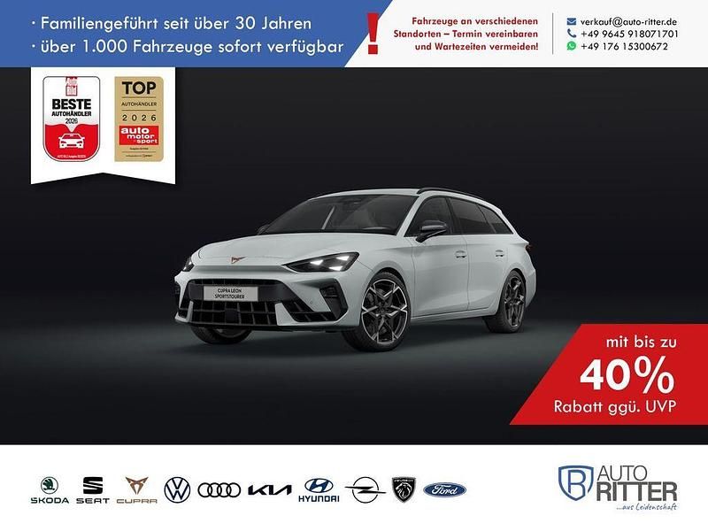 Neu Cupra Leon VZ 333 PS (244 kW) 2026 Weiß Limousine