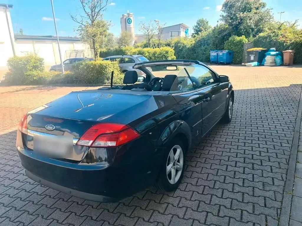 Gebraucht Ford Focus Cabriolet 2008 Schwarz Cabrio