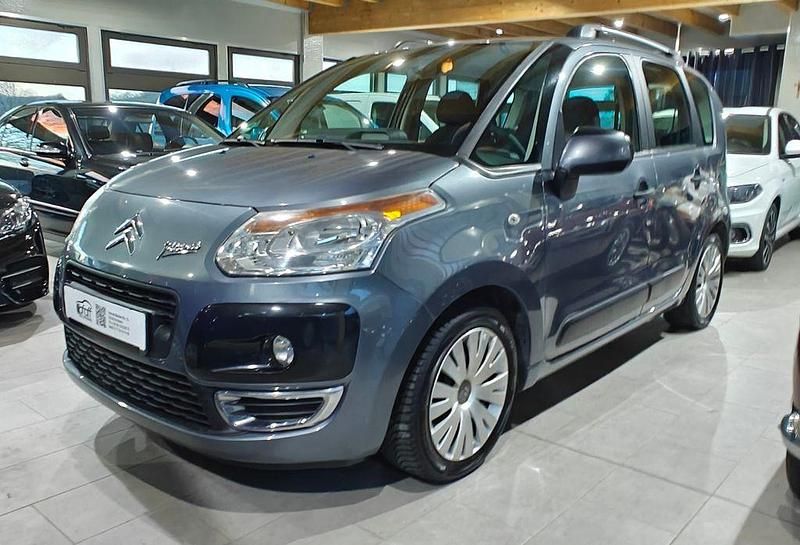 Gebraucht Citroën C3 Picasso Advance 95 PS (69 kW) 2009 Grau Van / Kleinbus