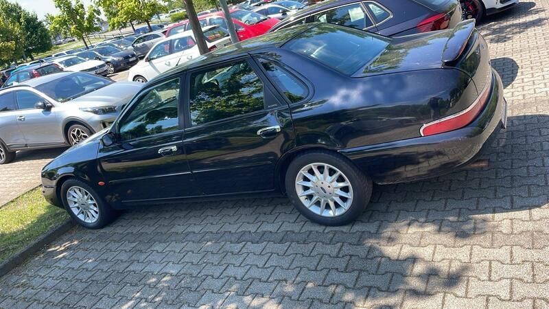 Schwarz Gebraucht 1996 Ford Scorpio Limousine | 1.900 € - Bild 1/4