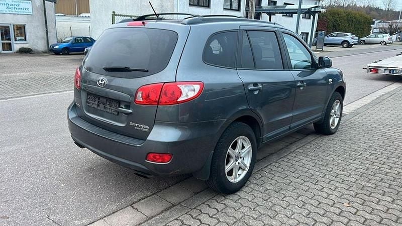 Gebraucht Hyundai Santa Fe GLS 155 PS (114 kW) 2009 Grau SUV