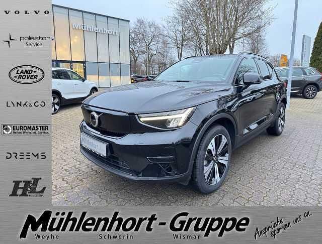 Schwarz Gebraucht 2022 Volvo XC40 Plus SUV | 29.900 € (Fairer Preis) - Bild 1/4