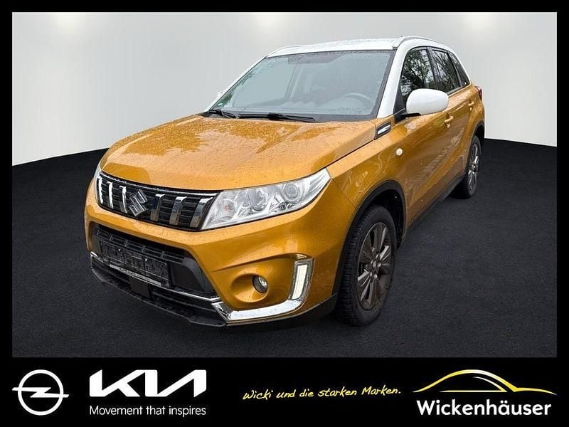 Gelb Gebraucht 2019 Suzuki Vitara Comfort SUV | 14.990 € (Guter Preis) - Bild 1/4