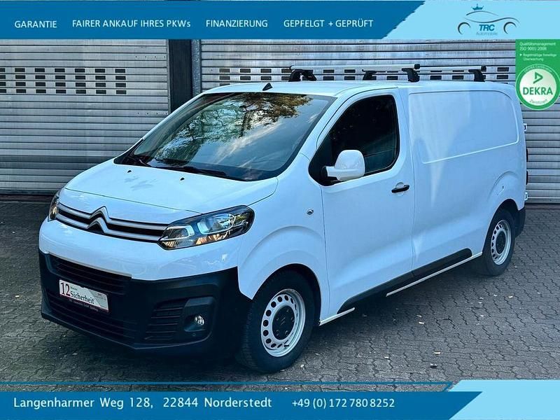 Weiß Gebraucht 2018 Citroën Jumpy Business Class Van / Kleinbus | 15.990 € (Fairer Preis) - Bild 1/4