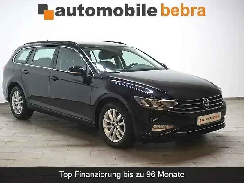 Gebraucht VW Passat Business 150 PS (110 kW) 2022 Deep black Kombi