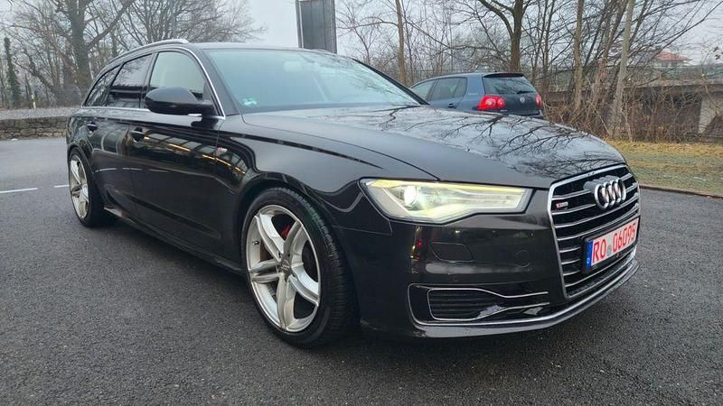 Gebraucht Audi A6 S-Line 190 PS (139 kW) 2014 Schwarz Kombi